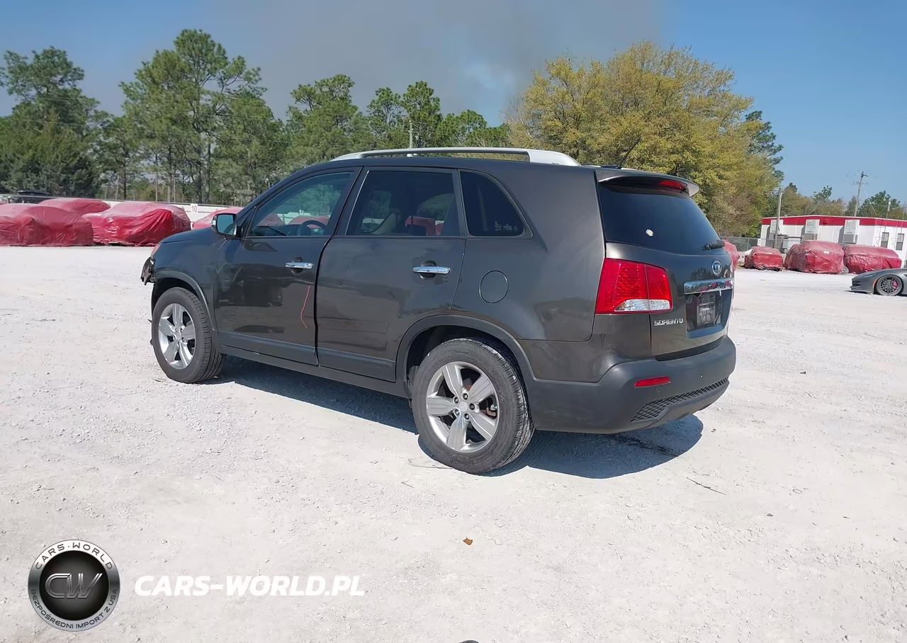 2013 Kia Sorento Ex VIN:5XYKU3A64DG419891 - 3