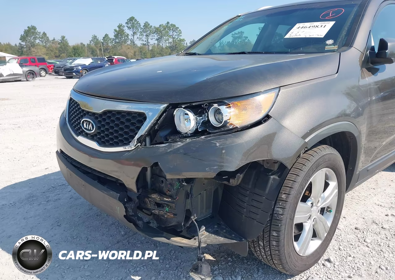 2013 Kia Sorento Ex VIN:5XYKU3A64DG419891 - 6
