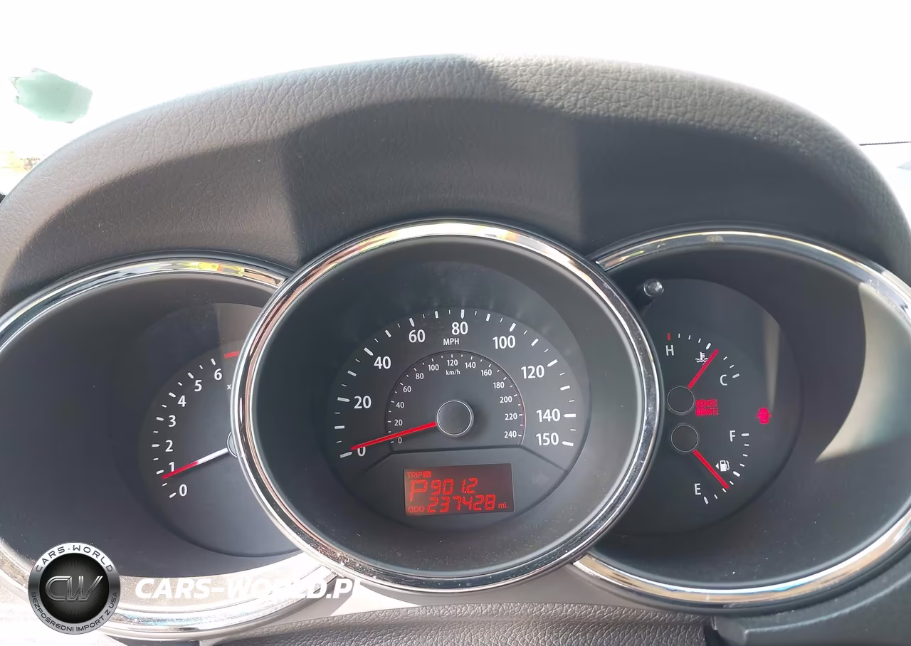 2013 Kia Sorento Ex VIN:5XYKU3A64DG419891 - 7