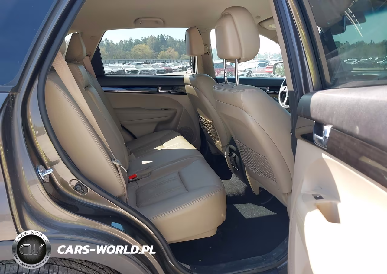 2013 Kia Sorento Ex VIN:5XYKU3A64DG419891 - 8