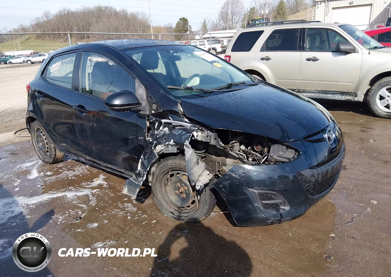 2014 Mazda Mazda2 Sport