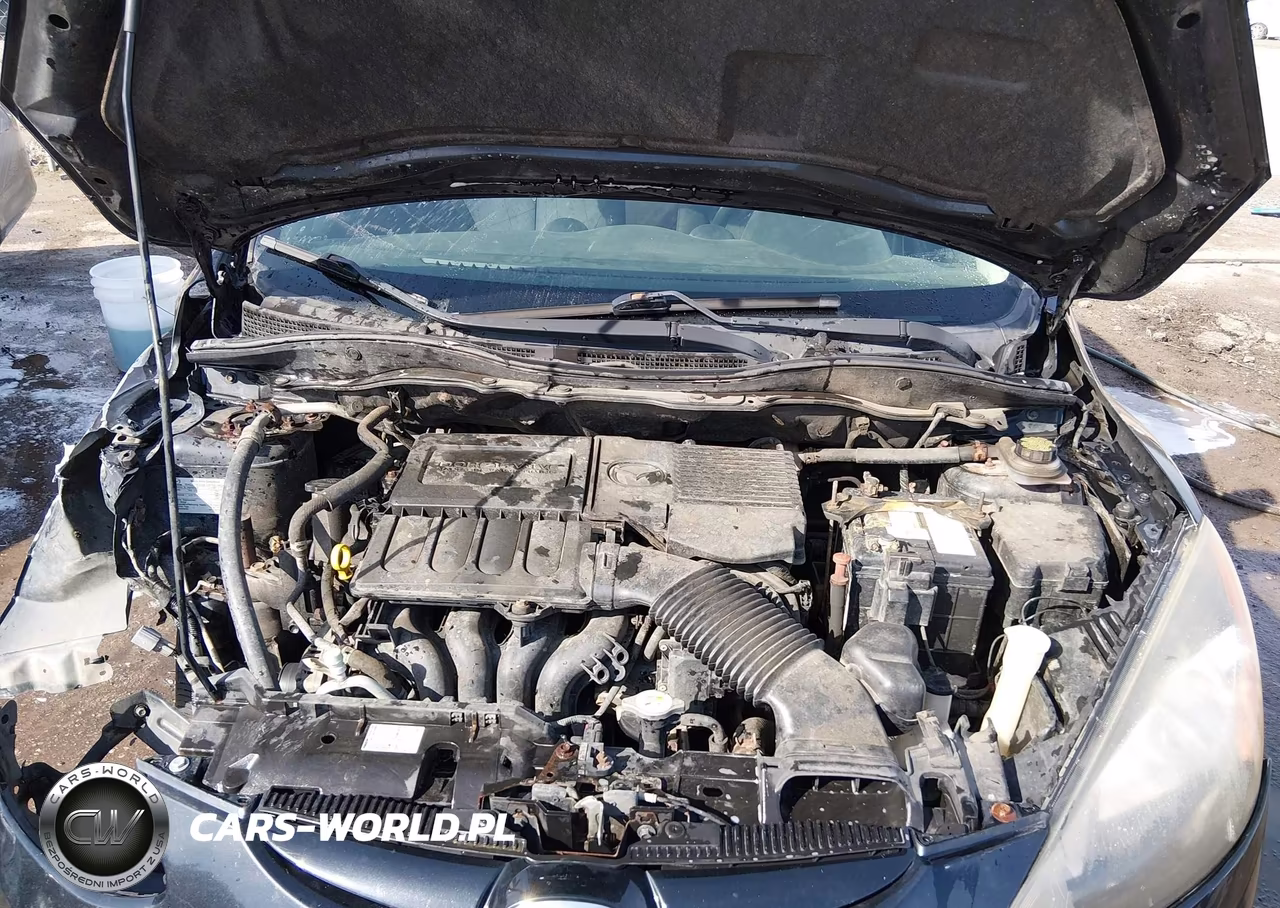2014 Mazda Mazda2 Sport VIN:JM1DE1KZ1E0181220 - 10