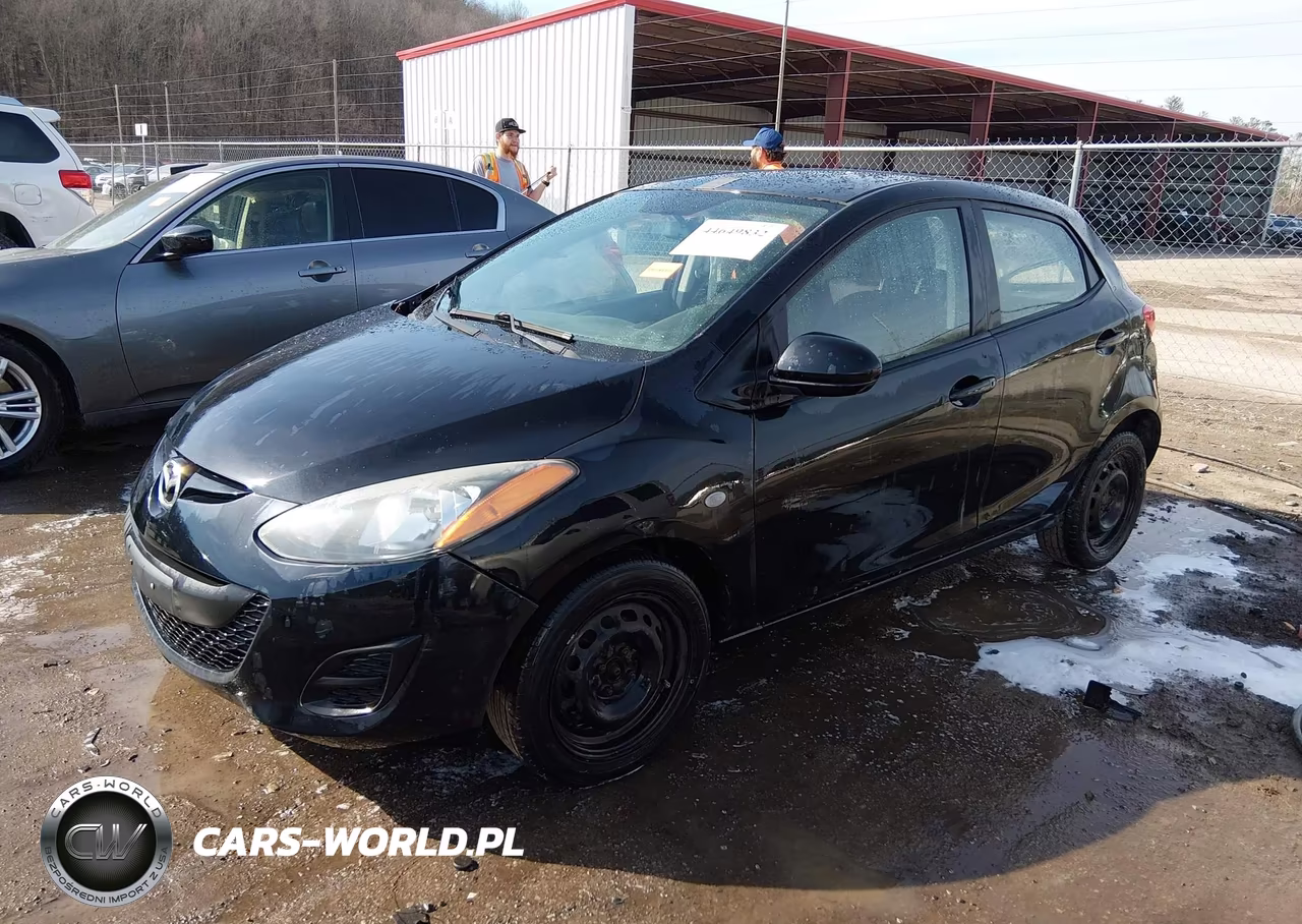 2014 Mazda Mazda2 Sport VIN:JM1DE1KZ1E0181220 - 2