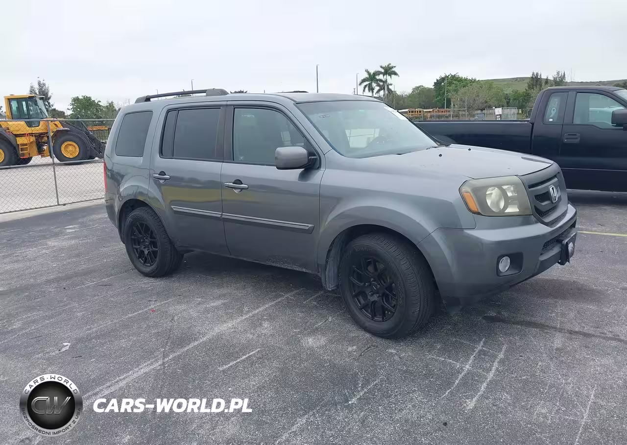 2011 Honda Pilot Ex-L