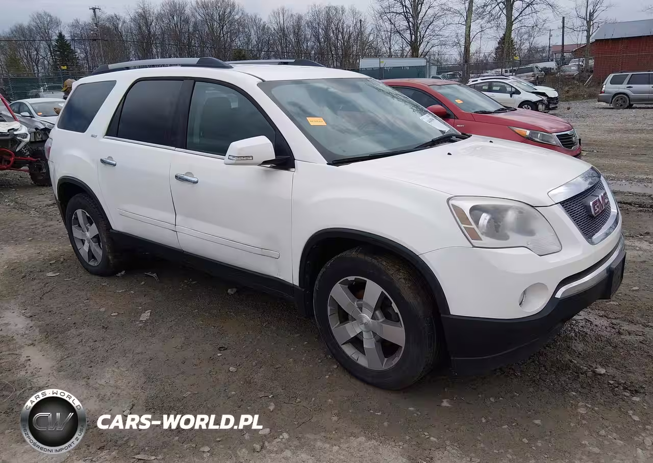 2012 GMC Acadia Slt-1