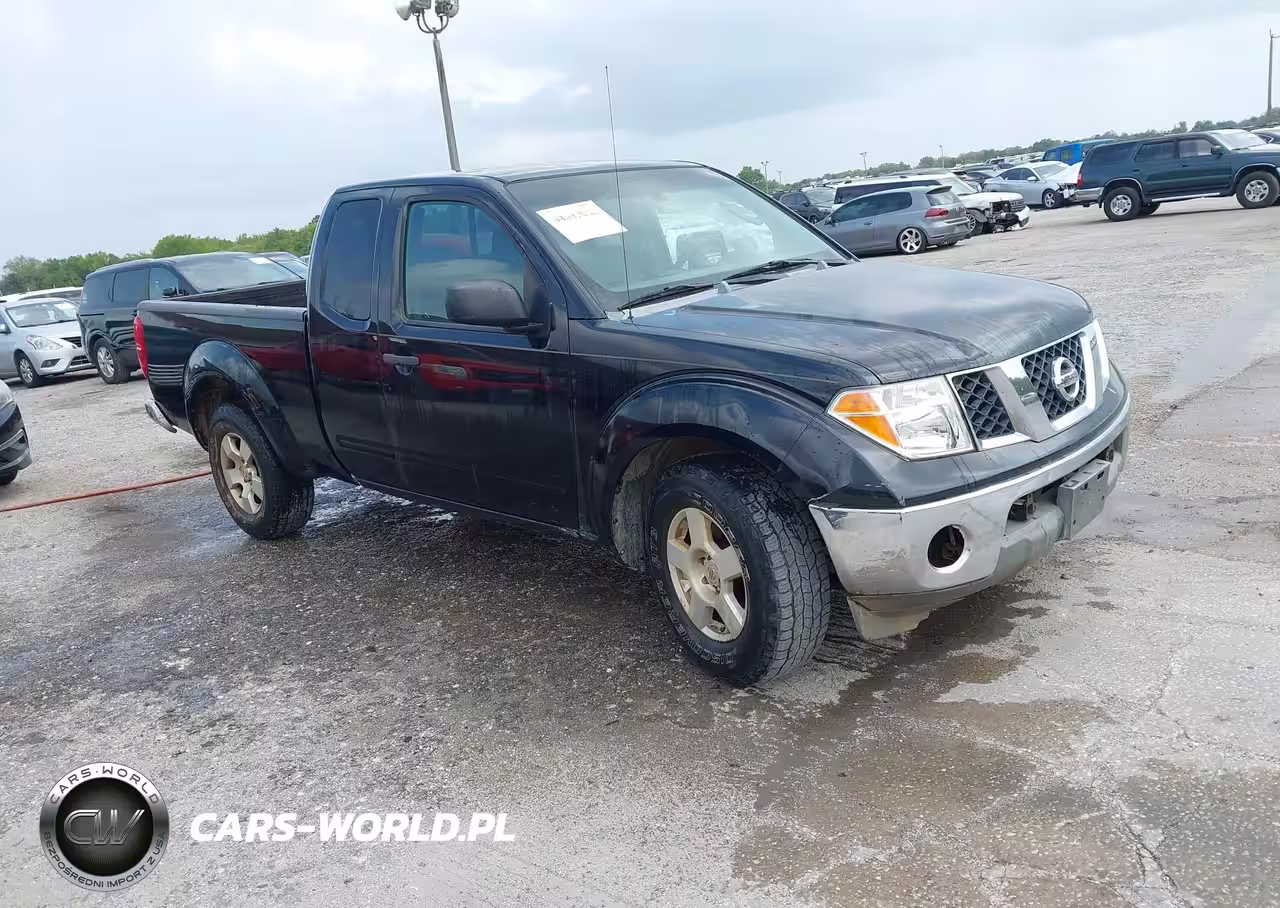 2005 Nissan Frontier Se