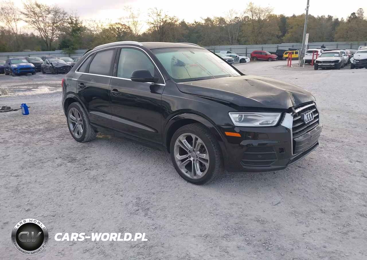 2016 Audi Q3 2.0T Premium Plus