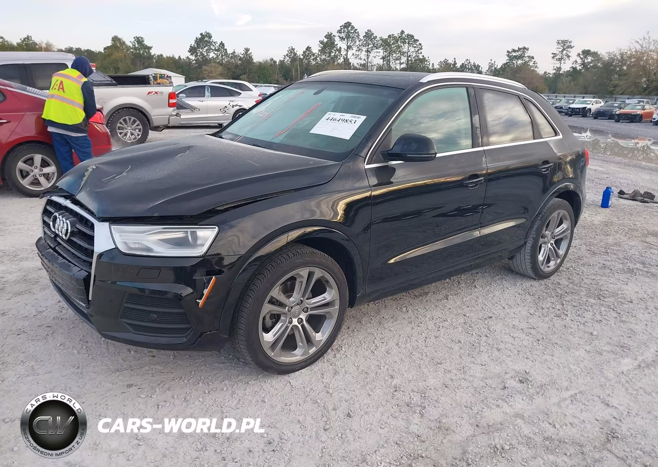 2016 Audi Q3 2.0T Premium Plus VIN:WA1BFCFS5GR014784 - 2