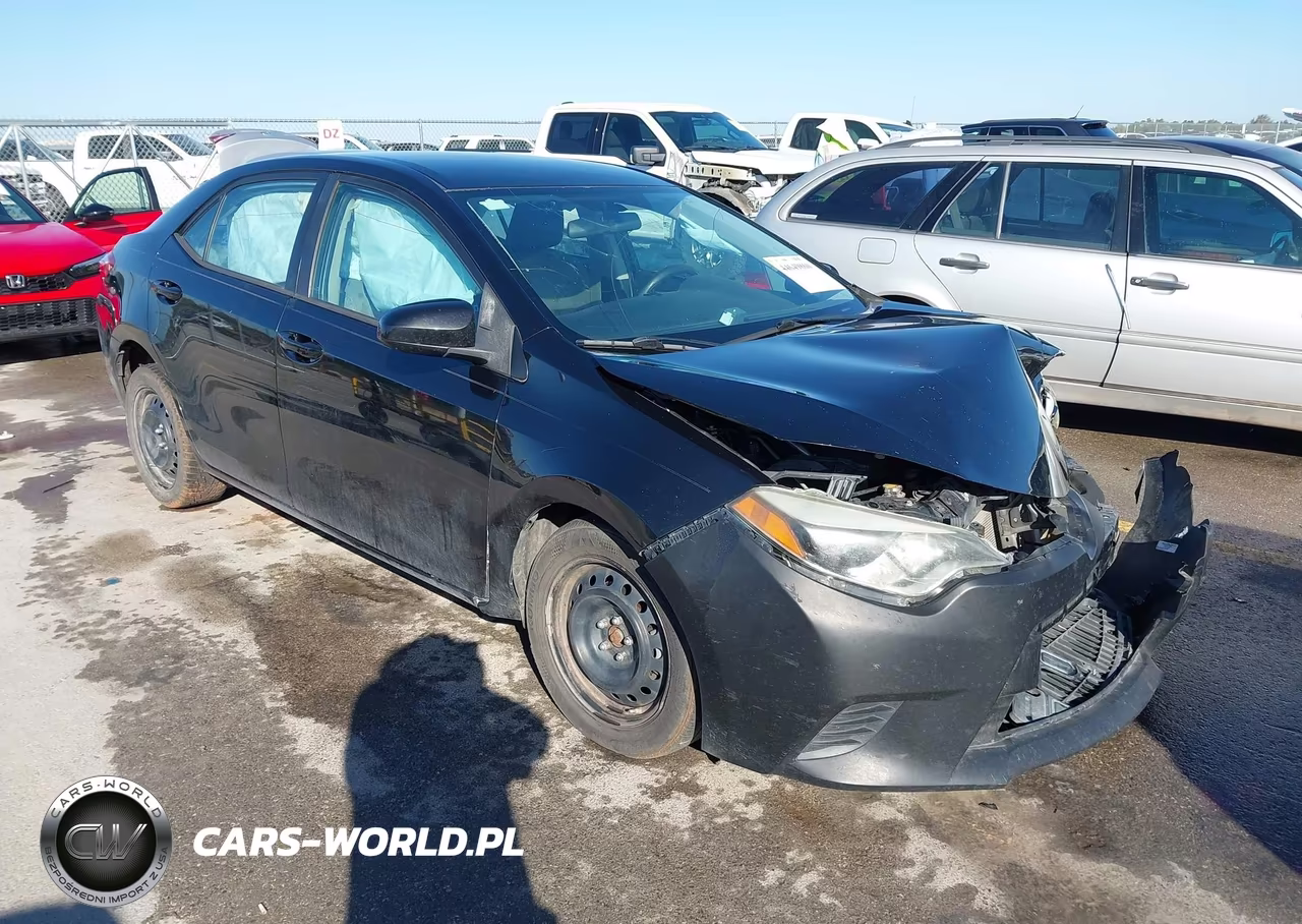 2014 Toyota Corolla Le