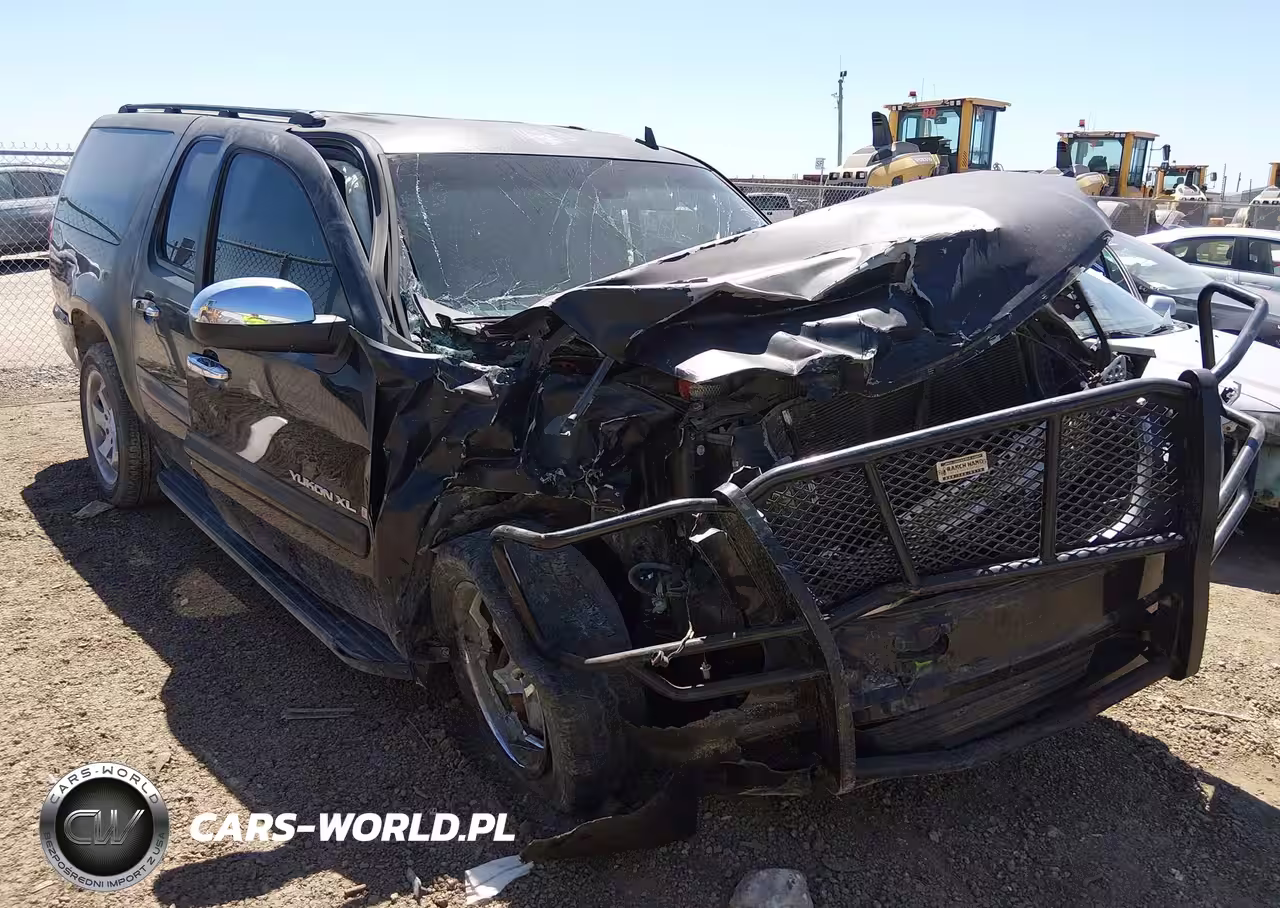 2008 GMC Yukon Xl 1500 Sle