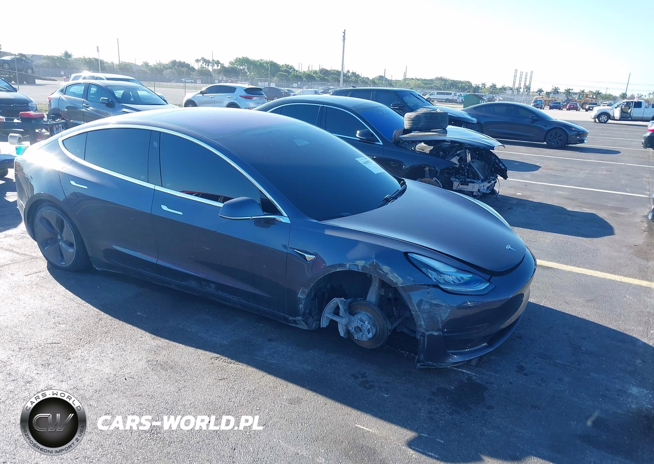 2018 Tesla Model 3