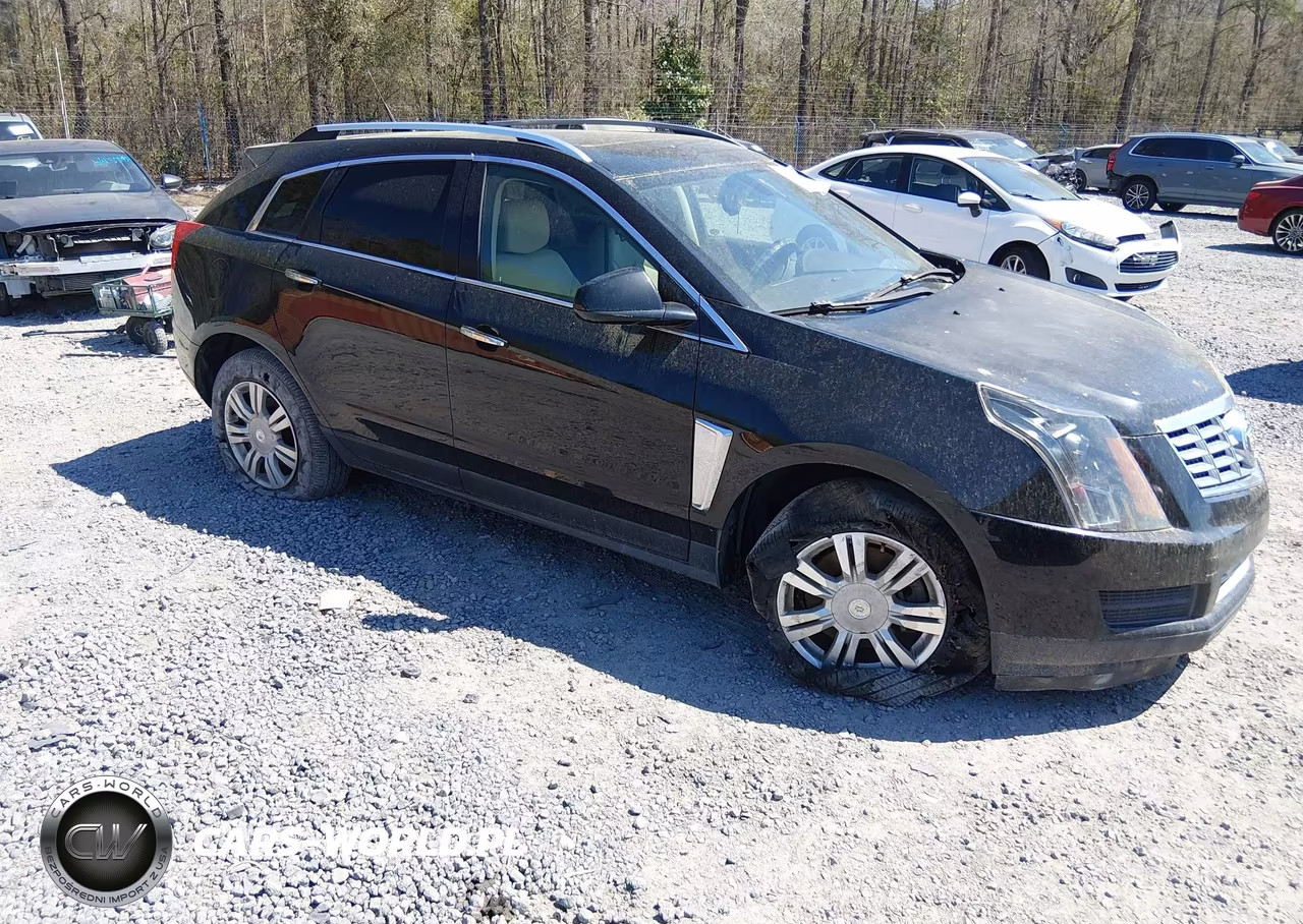 2014 Cadillac Srx Luxury Collection