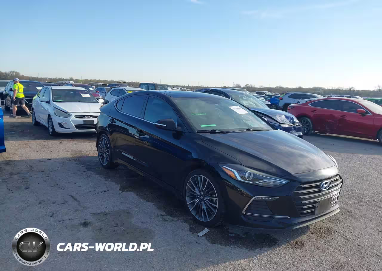 2018 Hyundai Elantra Sport