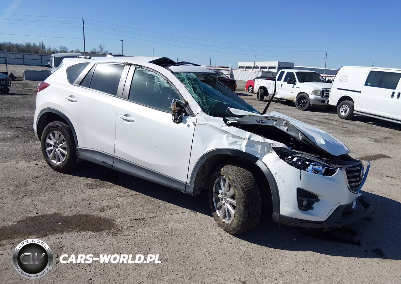 2016 Mazda Cx-5 Touring