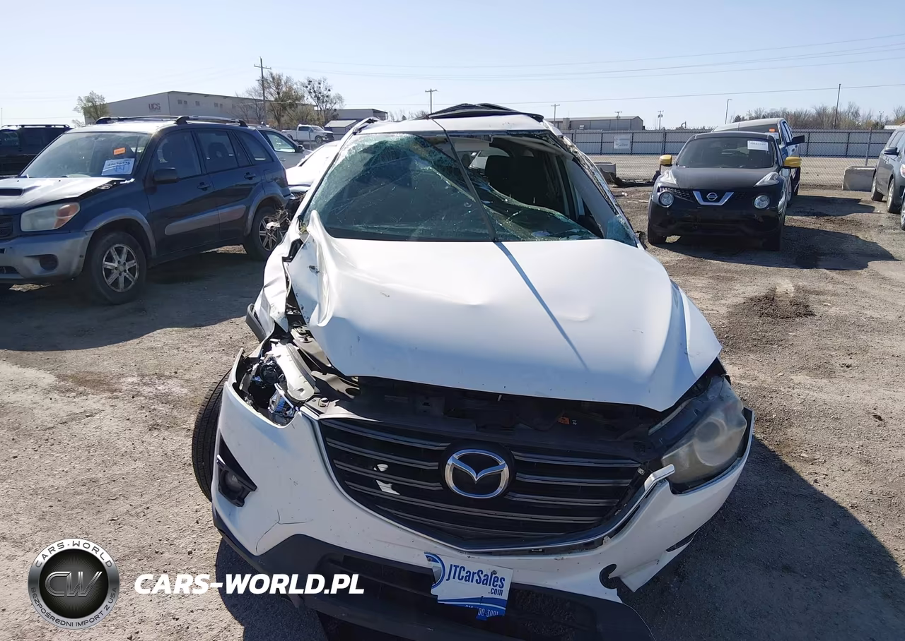 2016 Mazda Cx-5 Touring VIN:JM3KE4CY8G0638338 - 12