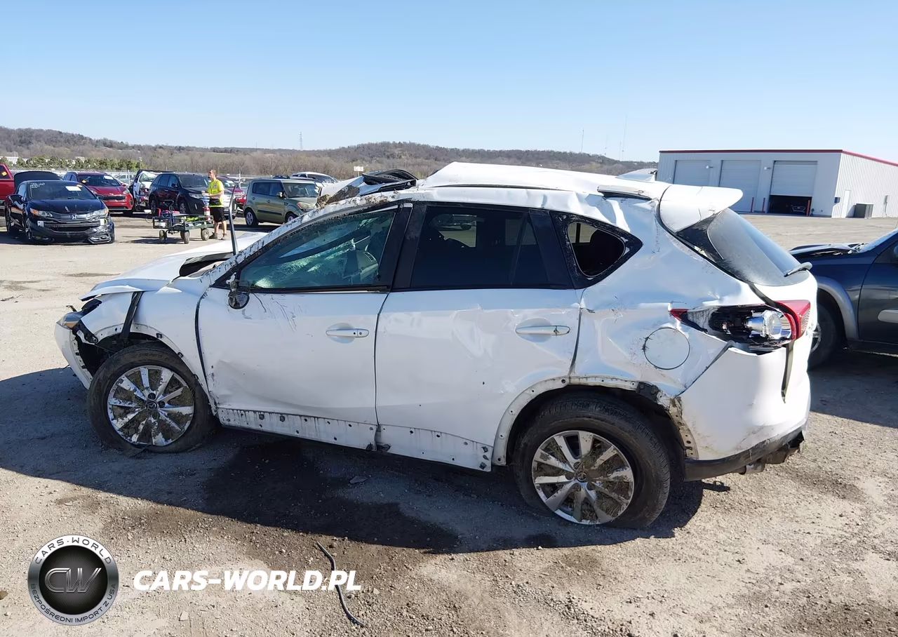 2016 Mazda Cx-5 Touring VIN:JM3KE4CY8G0638338 - 14