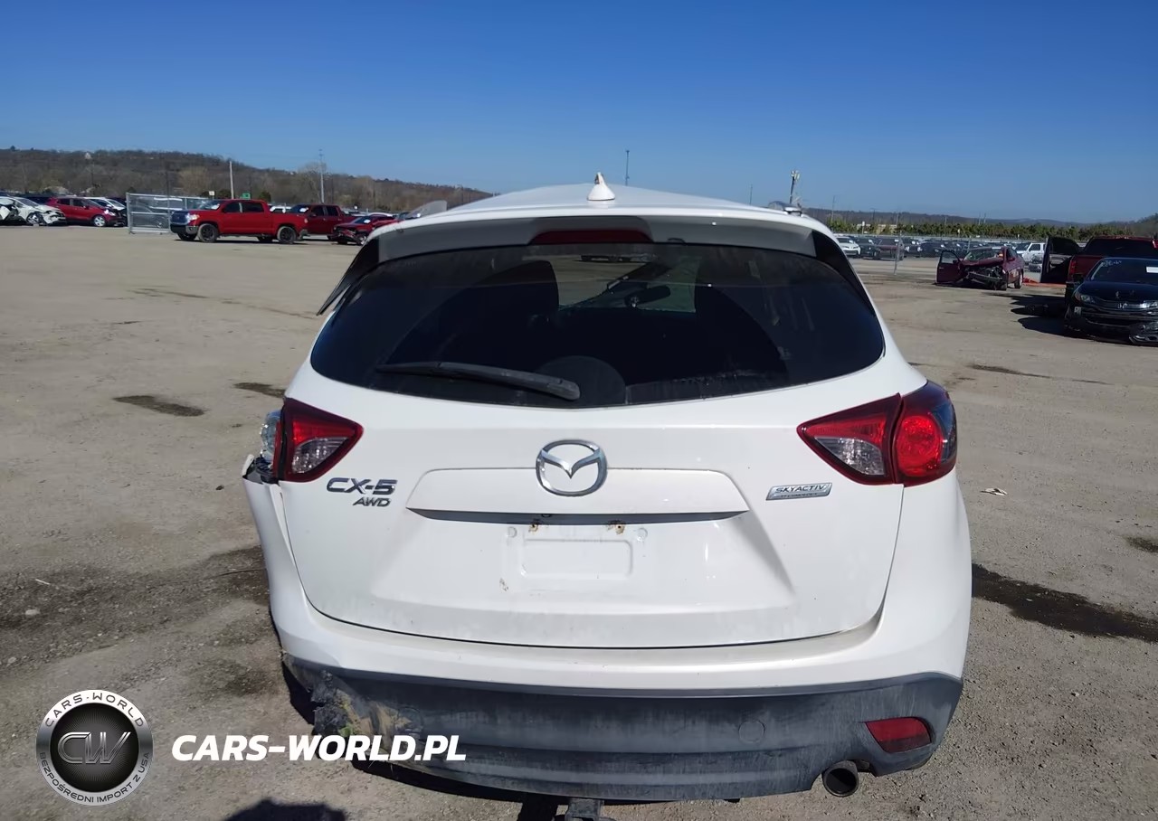 2016 Mazda Cx-5 Touring VIN:JM3KE4CY8G0638338 - 16