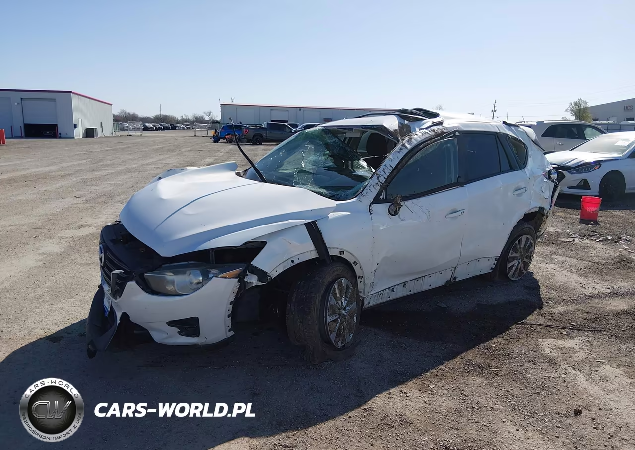 2016 Mazda Cx-5 Touring VIN:JM3KE4CY8G0638338 - 2
