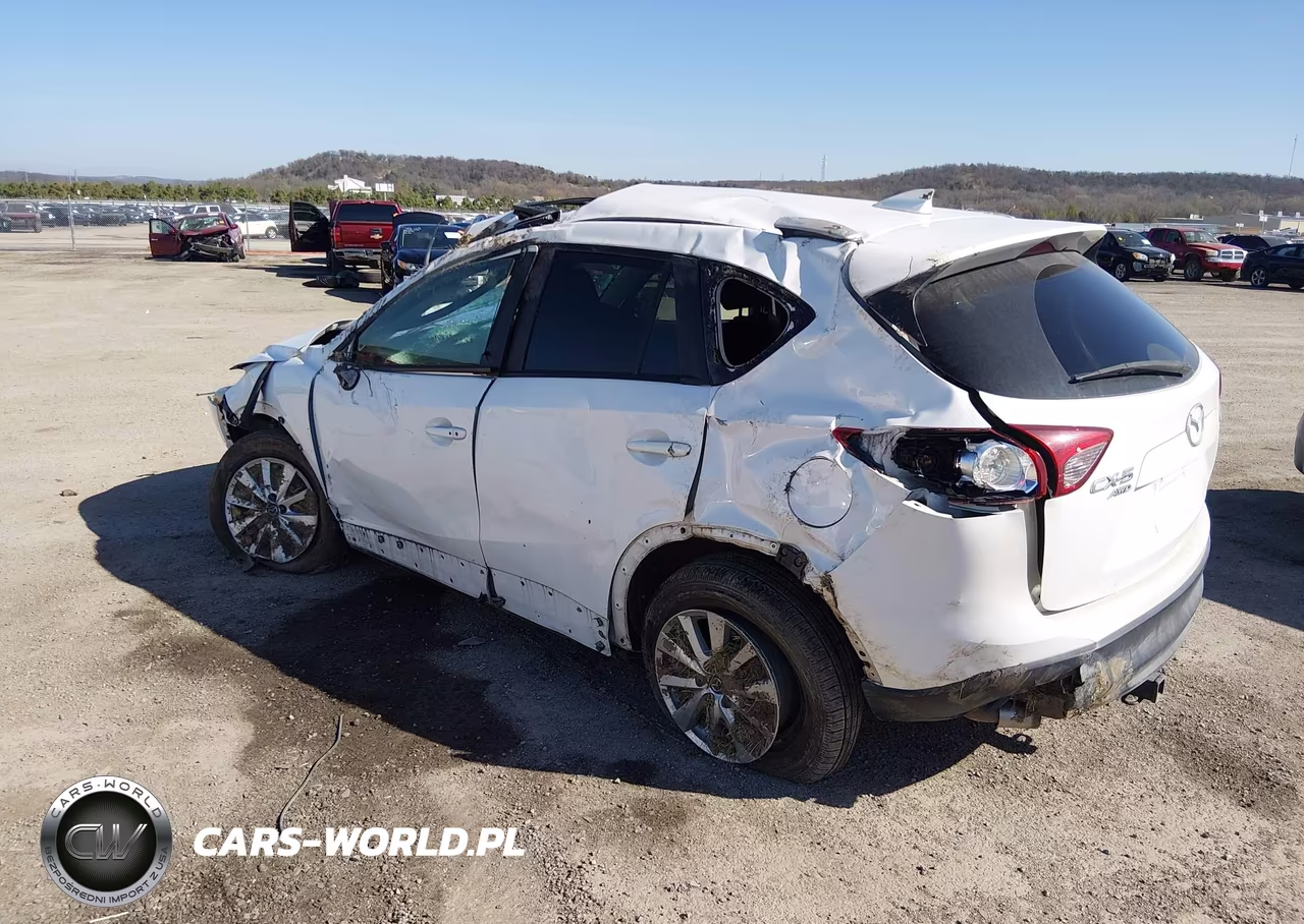 2016 Mazda Cx-5 Touring VIN:JM3KE4CY8G0638338 - 3