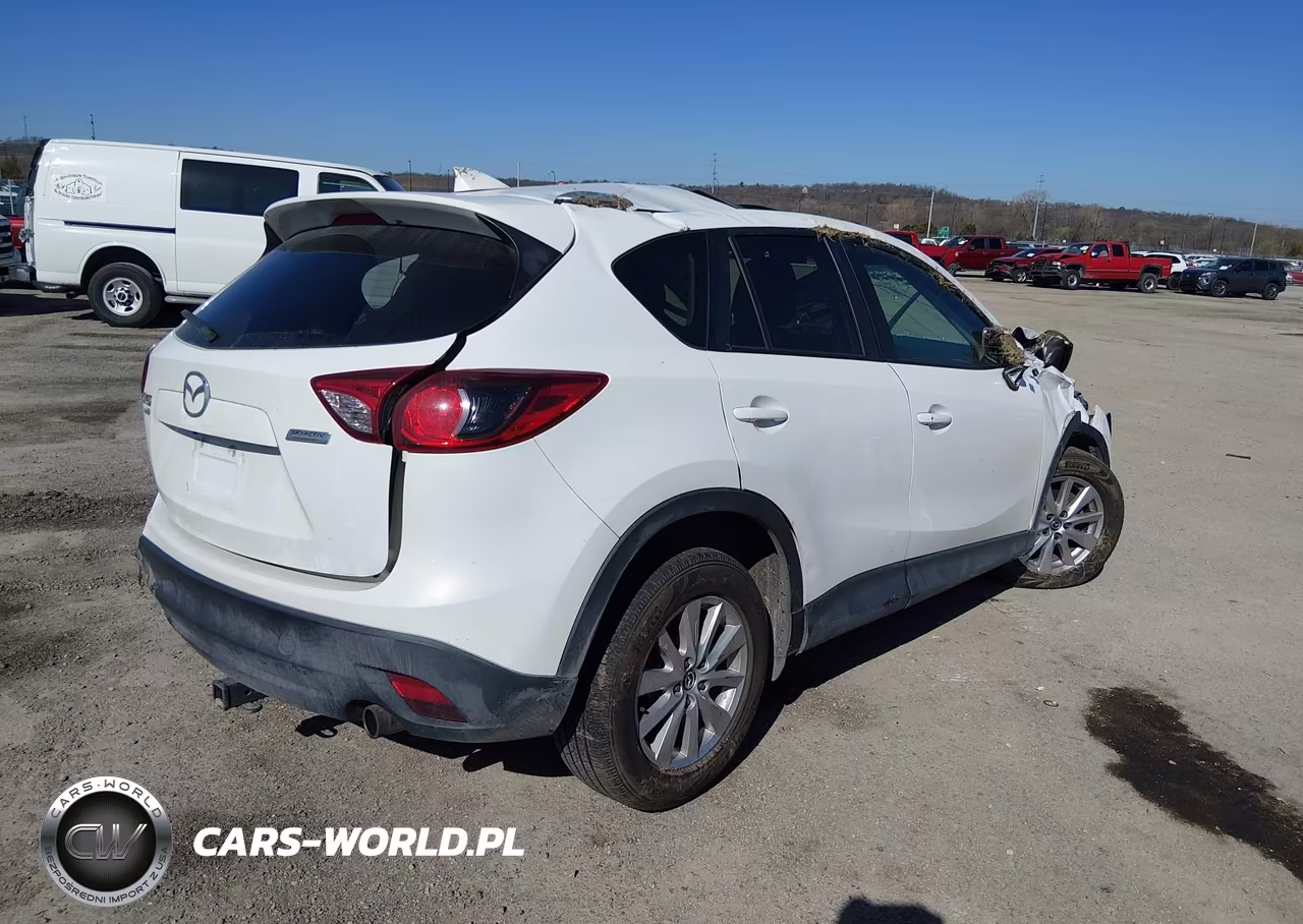 2016 Mazda Cx-5 Touring VIN:JM3KE4CY8G0638338 - 4