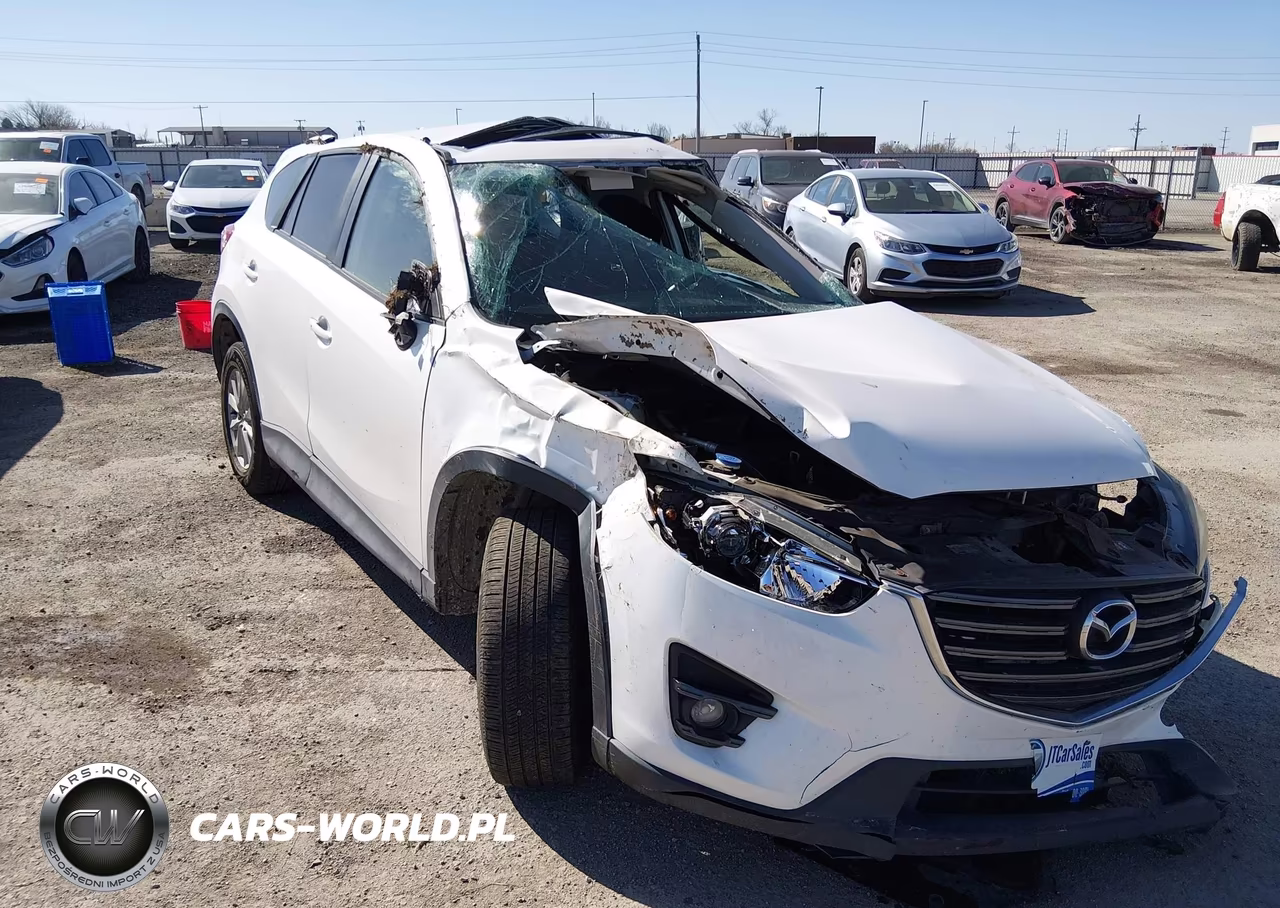 2016 Mazda Cx-5 Touring VIN:JM3KE4CY8G0638338 - 6