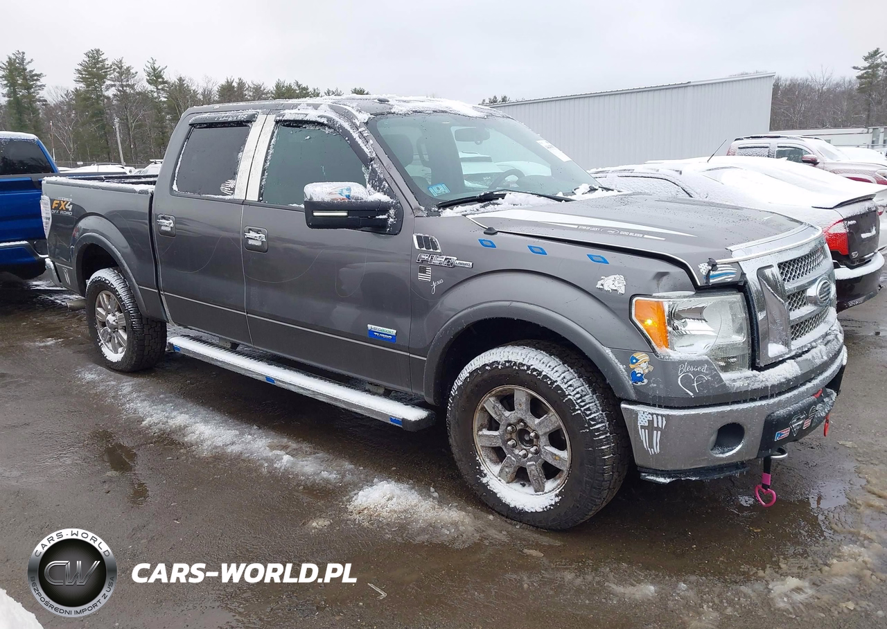 2011 Ford F-150 Lariat