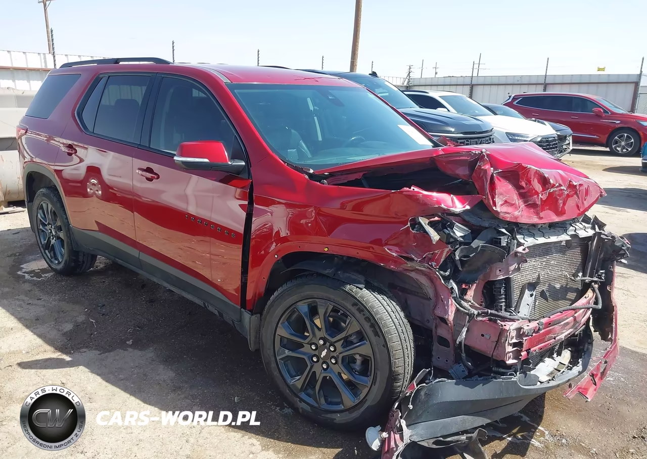 2021 Chevrolet Traverse Fwd Rs – zdjęcie 1 z 17