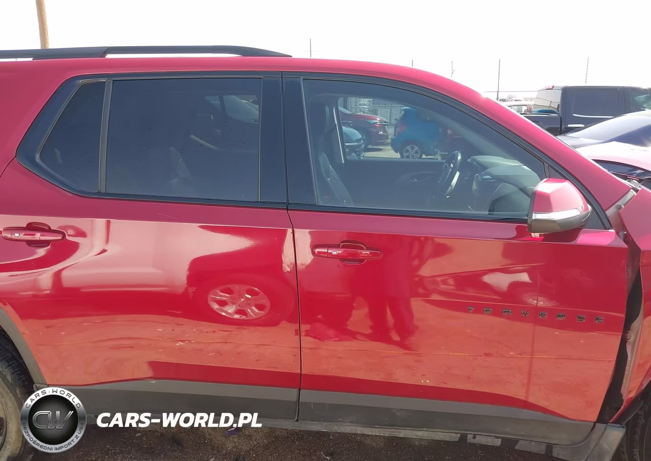 2021 Chevrolet Traverse Fwd Rs VIN:1GNERJKW0MJ137952 - 14