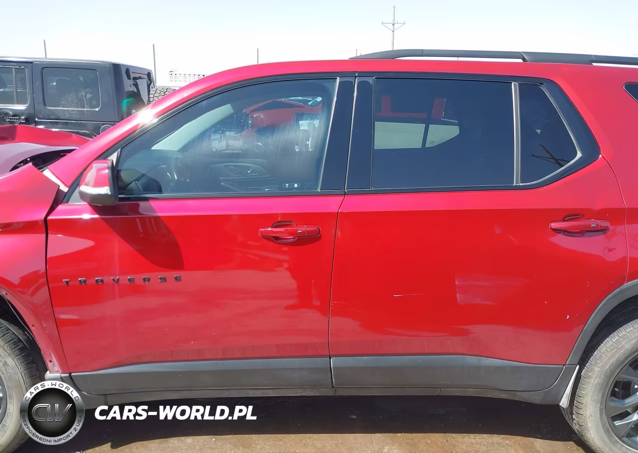 2021 Chevrolet Traverse Fwd Rs VIN:1GNERJKW0MJ137952 - 15