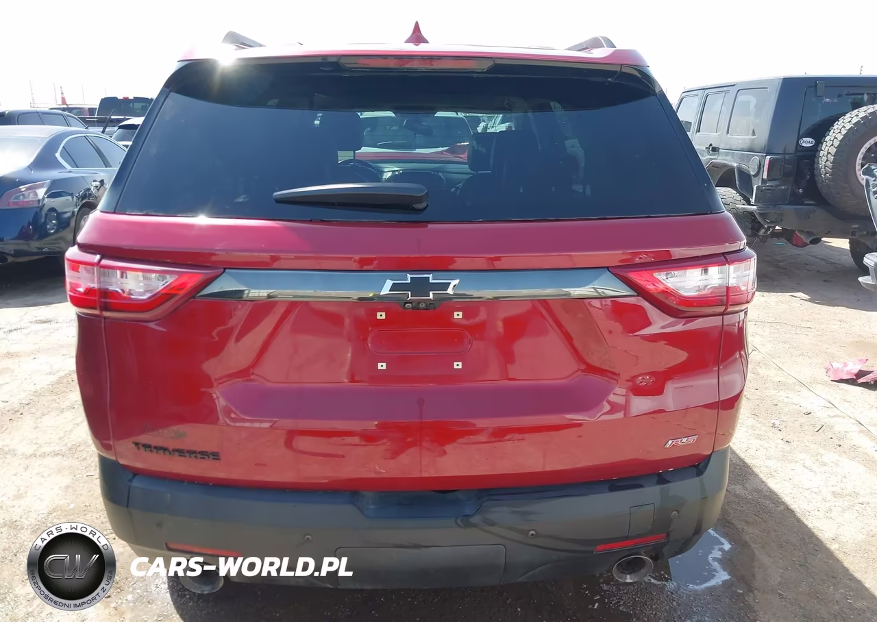 2021 Chevrolet Traverse Fwd Rs VIN:1GNERJKW0MJ137952 - 17