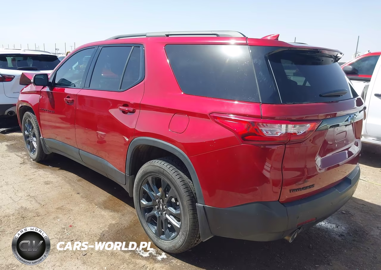 2021 Chevrolet Traverse Fwd Rs VIN:1GNERJKW0MJ137952 - 3