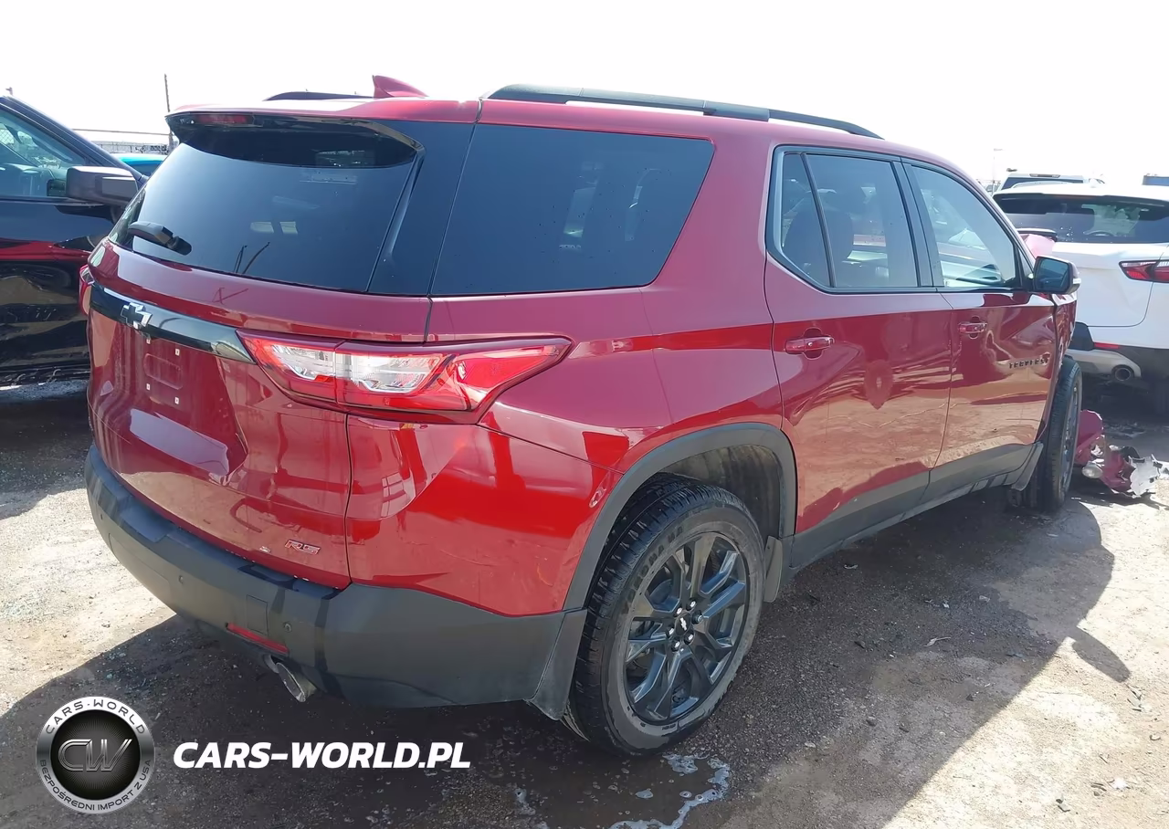 2021 Chevrolet Traverse Fwd Rs VIN:1GNERJKW0MJ137952 - 4