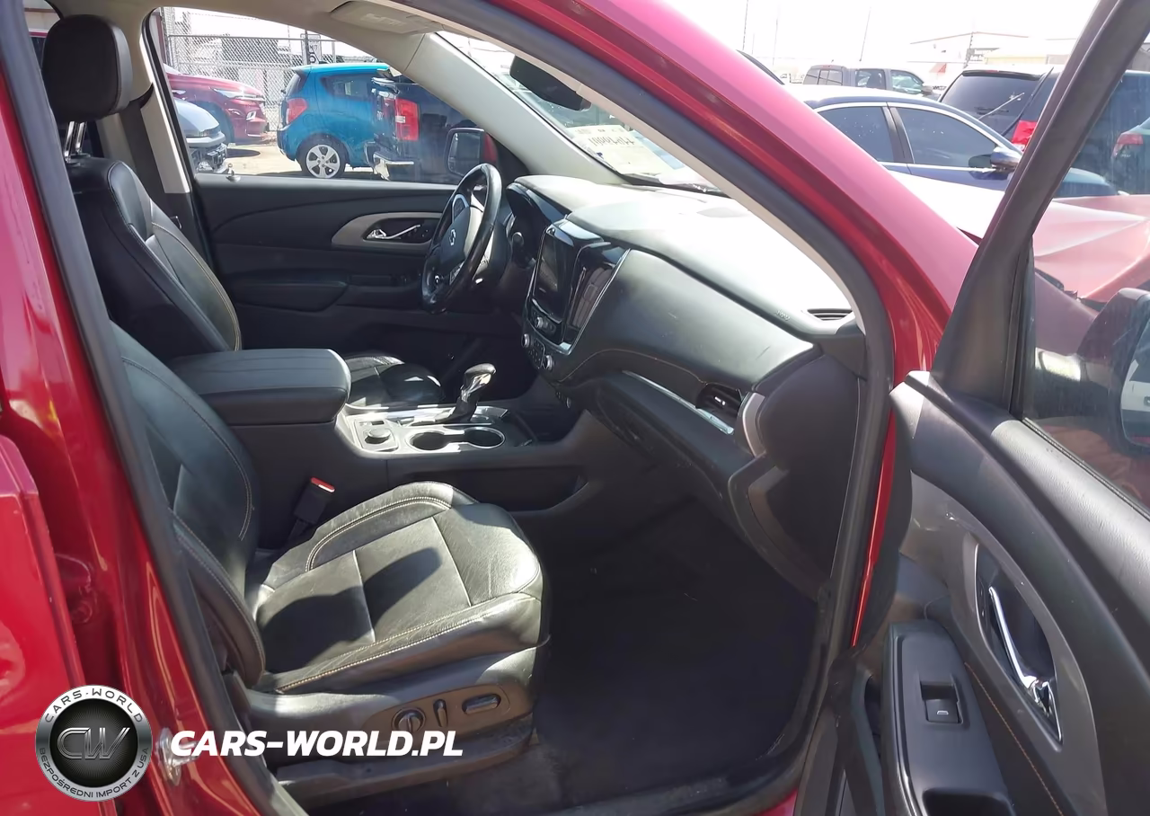 2021 Chevrolet Traverse Fwd Rs VIN:1GNERJKW0MJ137952 - 5