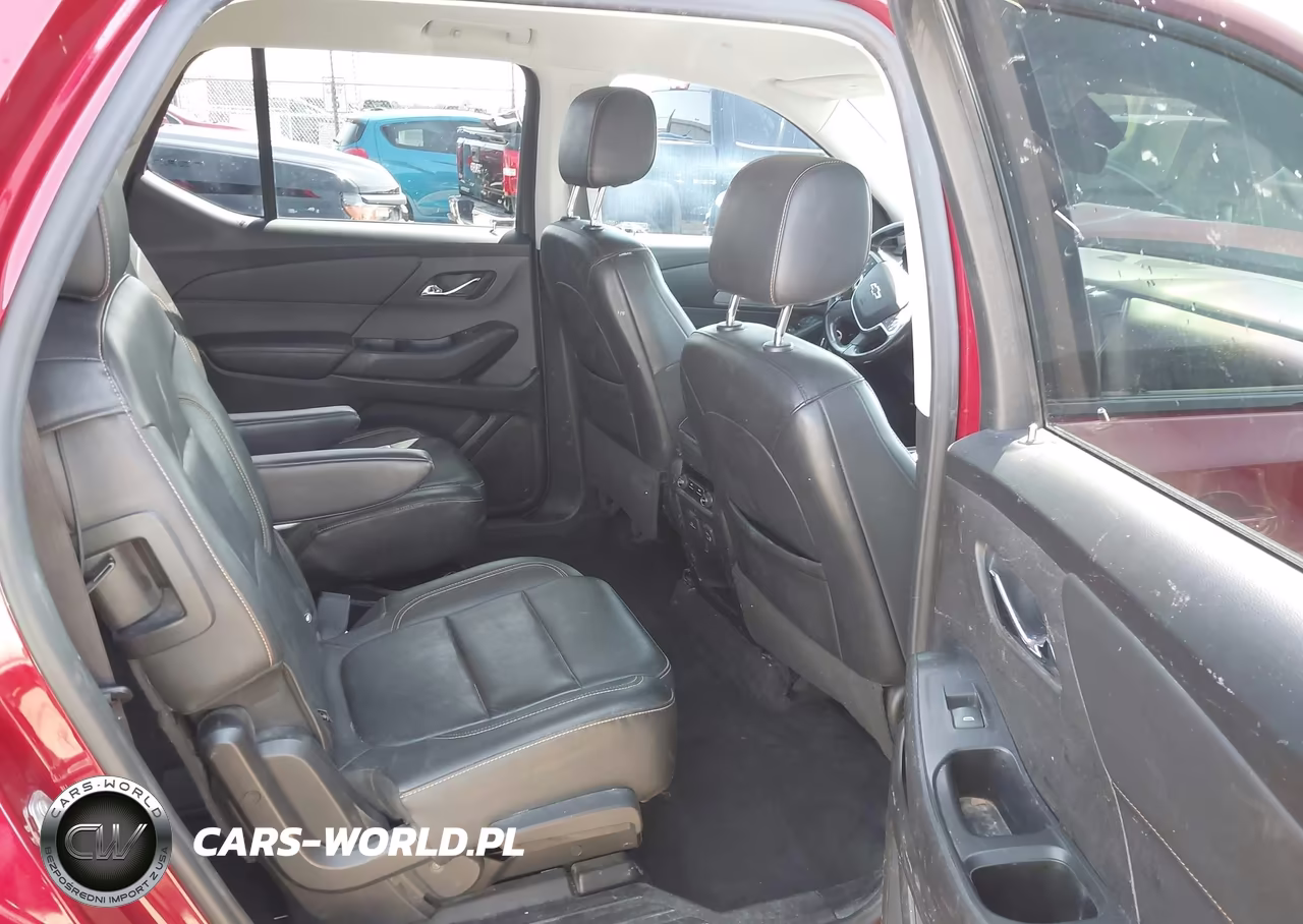 2021 Chevrolet Traverse Fwd Rs VIN:1GNERJKW0MJ137952 - 8
