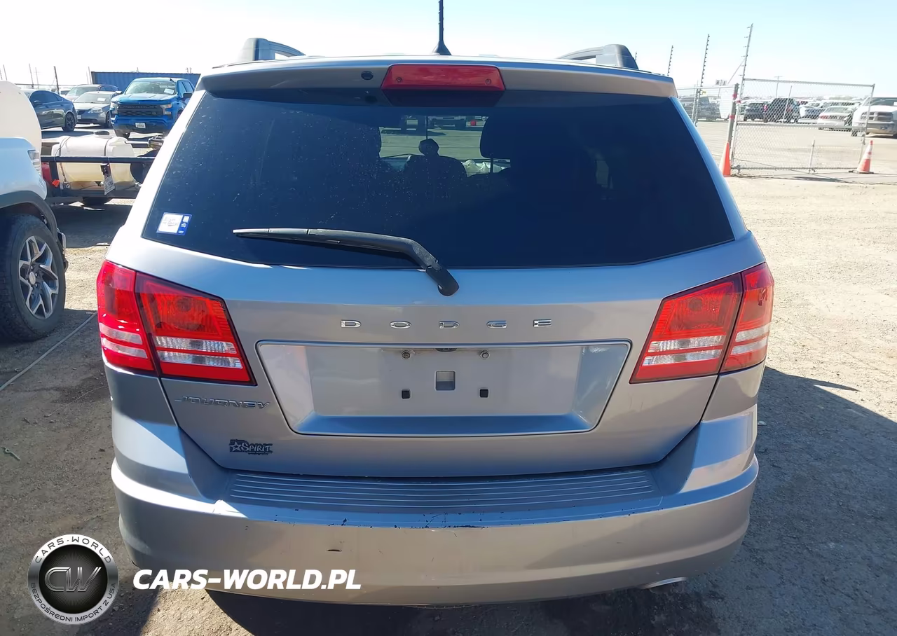 2019 Dodge Journey Se Value Package VIN:3C4PDCAB2KT797717 - 17
