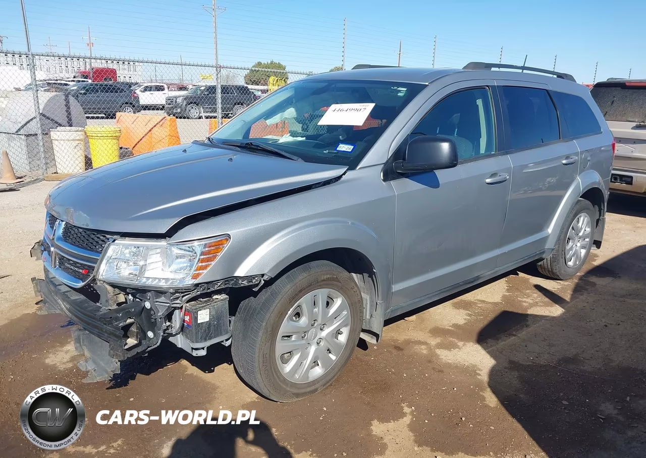 2019 Dodge Journey Se Value Package VIN:3C4PDCAB2KT797717 - 2
