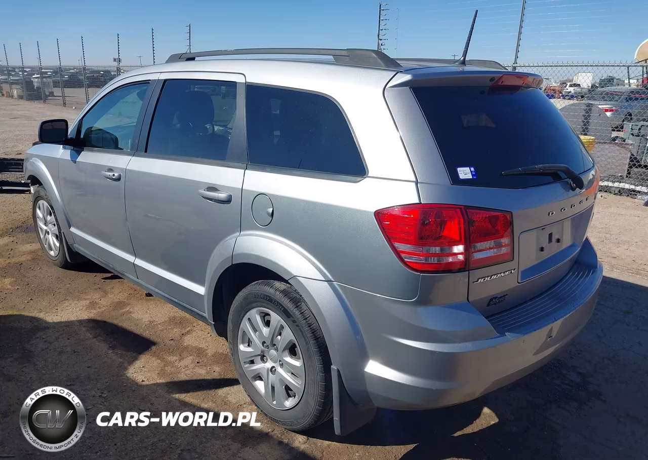 2019 Dodge Journey Se Value Package VIN:3C4PDCAB2KT797717 - 3