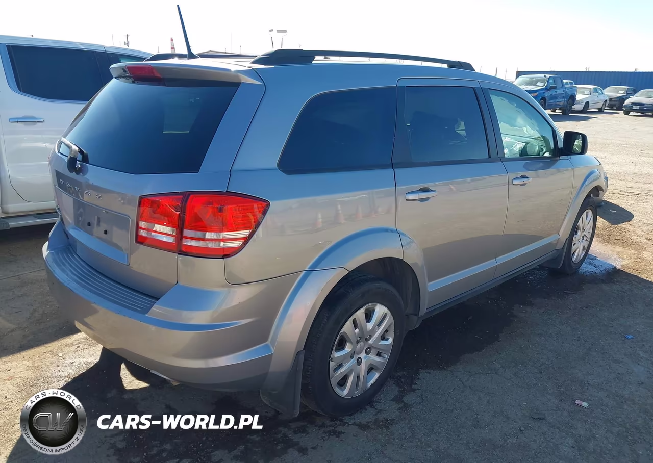 2019 Dodge Journey Se Value Package VIN:3C4PDCAB2KT797717 - 4