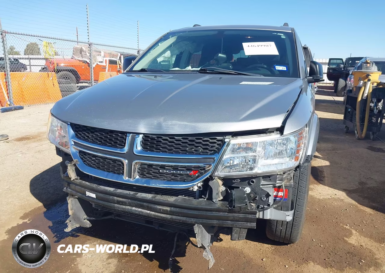 2019 Dodge Journey Se Value Package VIN:3C4PDCAB2KT797717 - 6