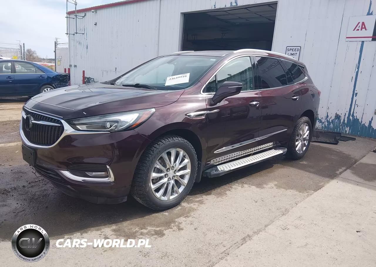 2018 Buick Enclave Essence VIN:5GAEVAKW6JJ247034 - 2