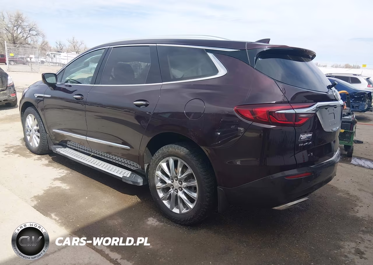 2018 Buick Enclave Essence VIN:5GAEVAKW6JJ247034 - 3