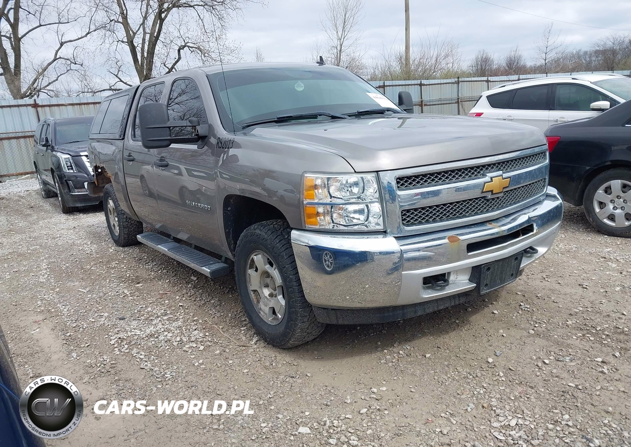 2012 Chevrolet Silverado 1500 Ls