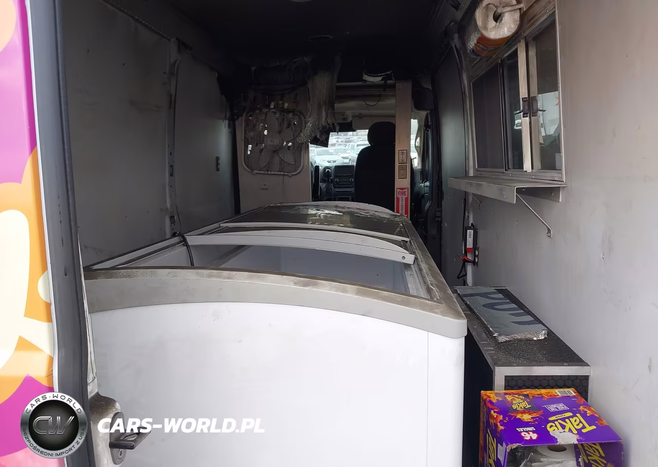 2024 Ram Promaster 3500 Cargo Van Tradesman High Roof 159 Wb Ext W-Pass Seat VIN:3C6MRVJG9RE108354 - 5
