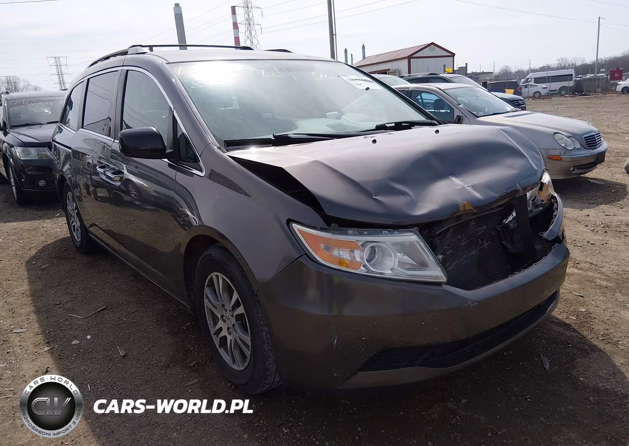 2013 Honda Odyssey Ex