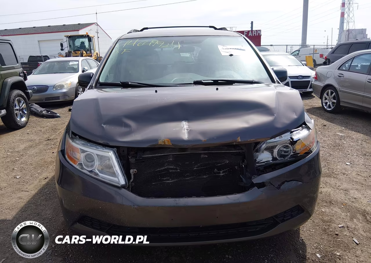 2013 Honda Odyssey Ex VIN:5FNRL5H42DB088172 - 13