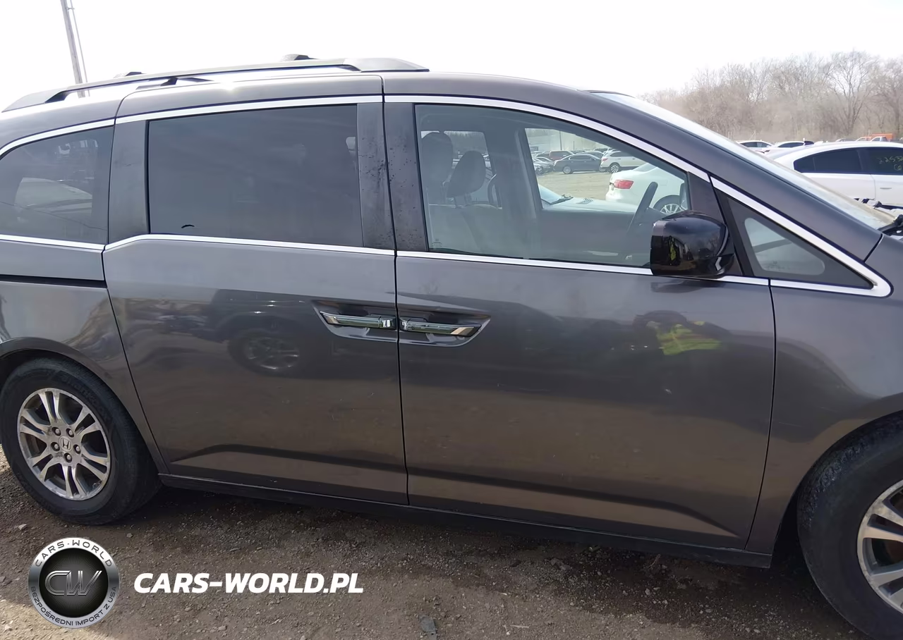 2013 Honda Odyssey Ex VIN:5FNRL5H42DB088172 - 14