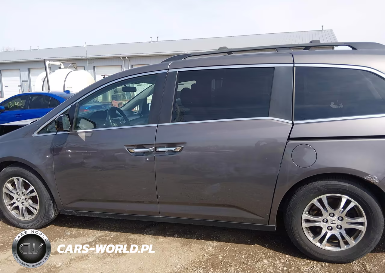 2013 Honda Odyssey Ex VIN:5FNRL5H42DB088172 - 15