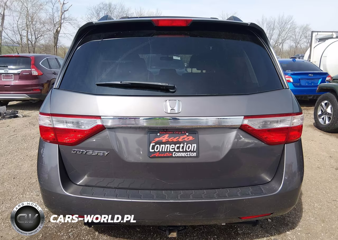 2013 Honda Odyssey Ex VIN:5FNRL5H42DB088172 - 17