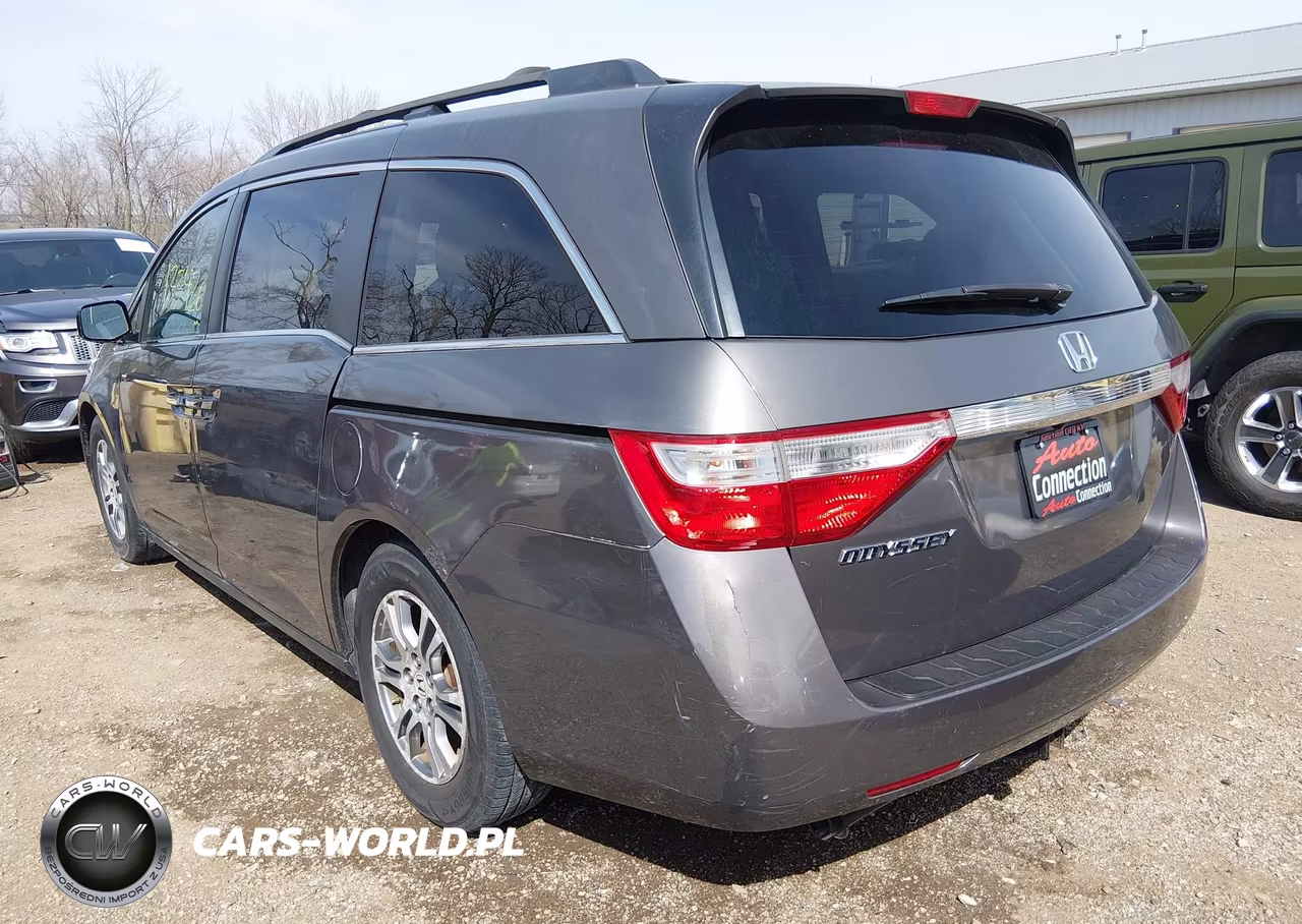2013 Honda Odyssey Ex VIN:5FNRL5H42DB088172 - 18