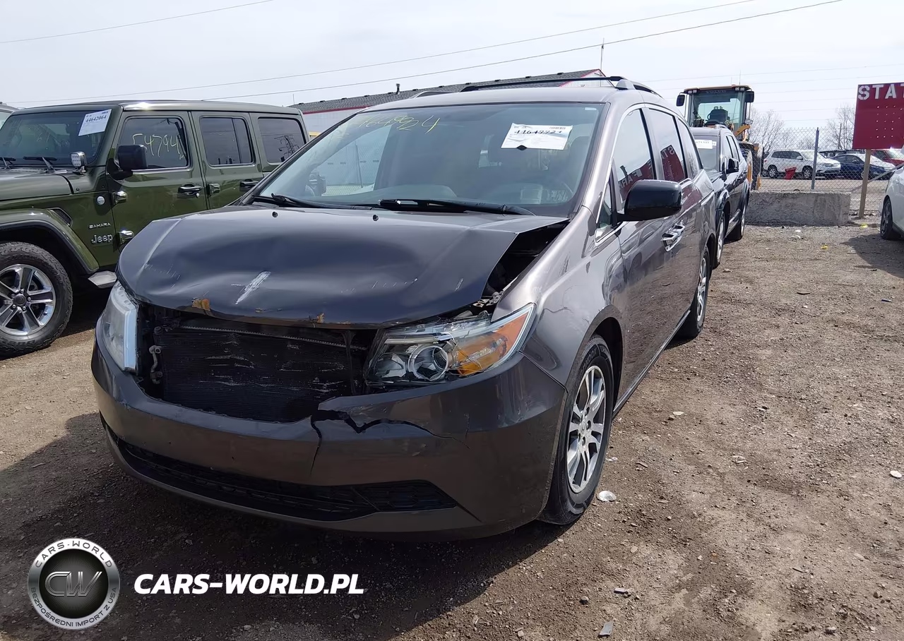 2013 Honda Odyssey Ex VIN:5FNRL5H42DB088172 - 2